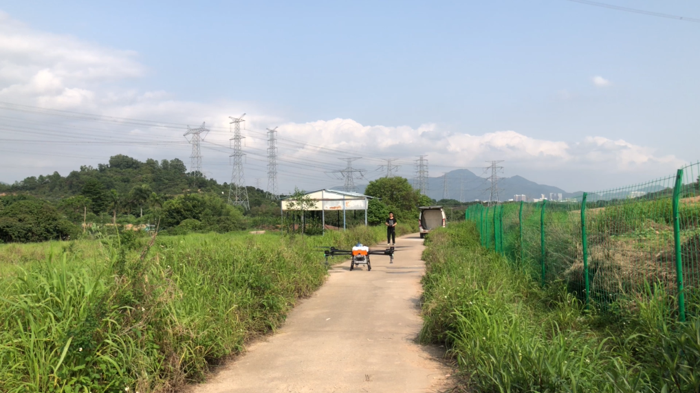 大容量50L植保無人機DF-C50試飛系列（一）