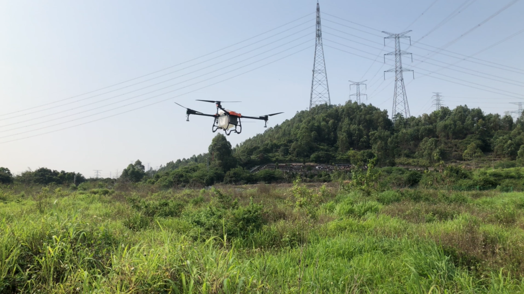 大容量50L植保無人機DF-C50試飛系列（二）