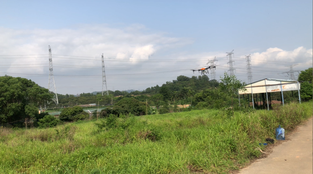 大容量50L植保無人機DF-C50試飛系列（三）