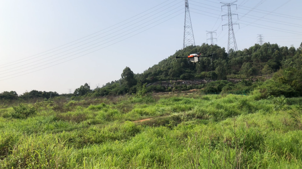 大容量50L植保無(wú)人機(jī)DF-C50試飛系列（四）