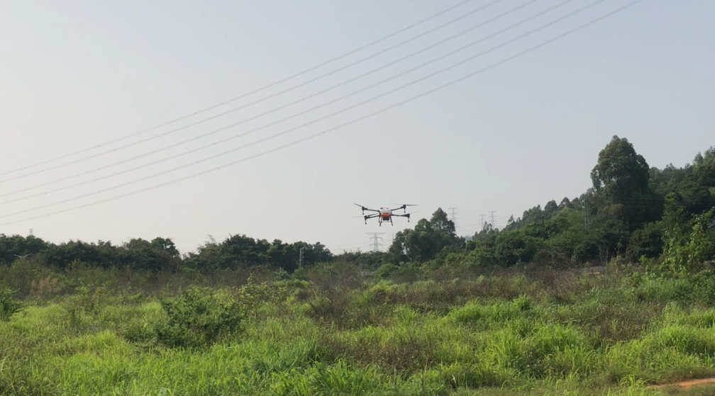 大容量50L植保無(wú)人機(jī)DF-C50試飛系列（五）