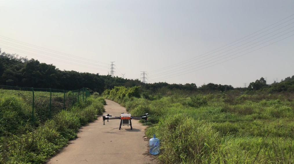 大容量50L植保無(wú)人機(jī)DF-C50試飛系列（六）