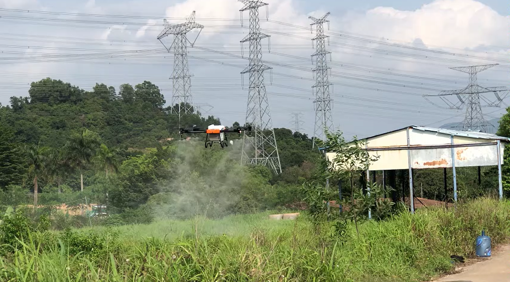 大容量50L植保無(wú)人機(jī)DF-C50試飛系列（七）