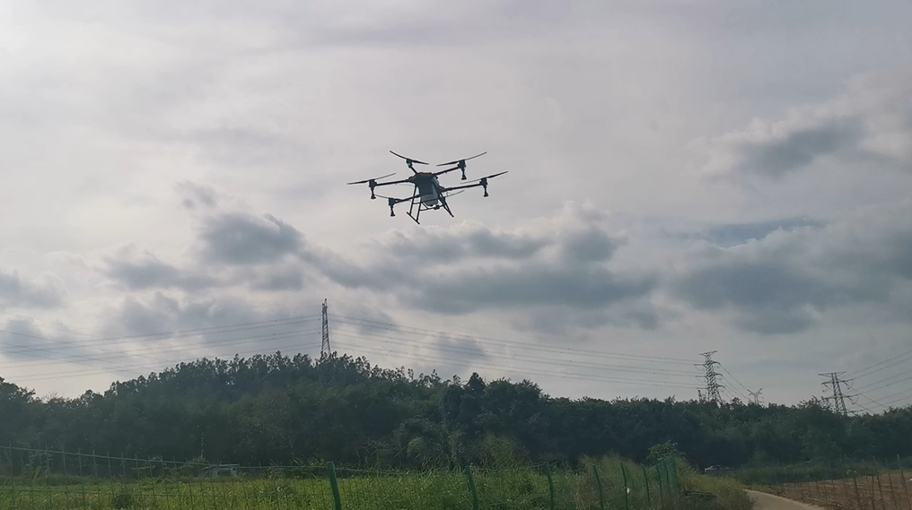 大容量植保無人機，看得到的高效率高品質