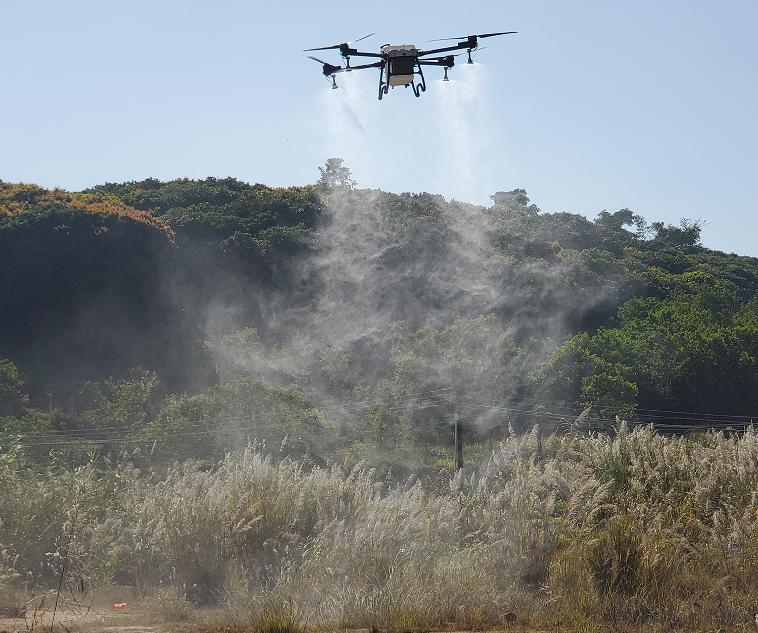 植保無人機(jī)飛防技巧