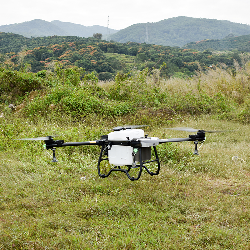 無人機(jī)植保效果不一般